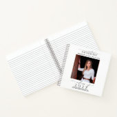 Gefeliciteerd 2 Foto Afstuderen Keepomwille Guest Notitieboek (Binnen)