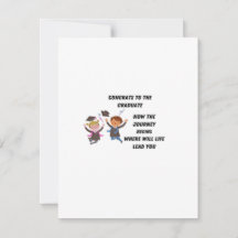 Gefeliciteerd aan de Afstuderen