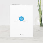 Gefeliciteerd aan de Bruid en Bruidegom - Huwelijk Kaart (Achterkant)