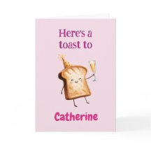 Gefeliciteerd aan vrouwen, Grappige toast, Bruisen