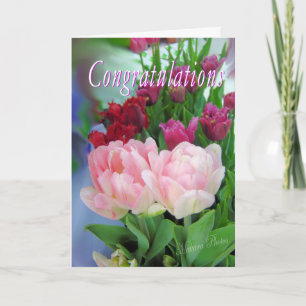 Gefeliciteerd-aanpassen Kaart