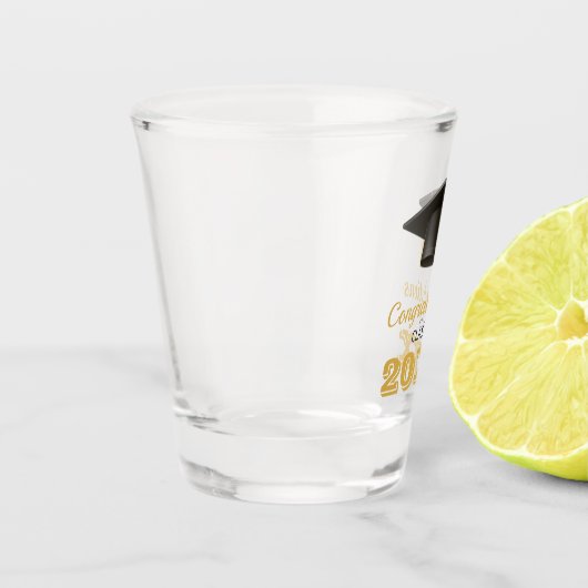 Gefeliciteerd, Academische opleiding Shot Glas (Links)