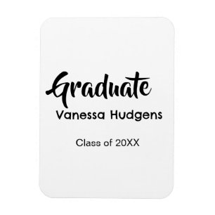 Gefeliciteerd afgestudeerd naam datum jaar klas un magneet