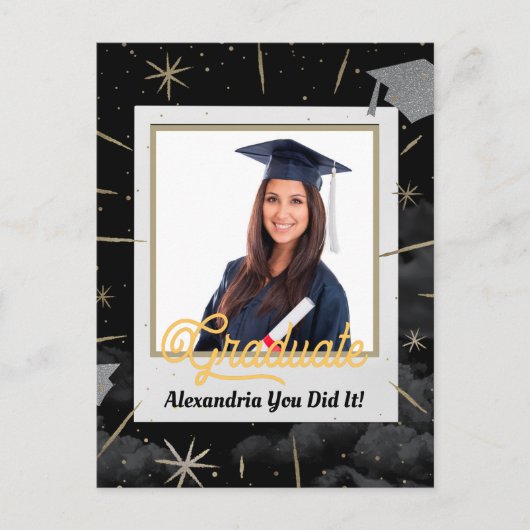 Gefeliciteerd Afgestudeerde Afstudeerklas 2023 Briefkaart (Voorkant)