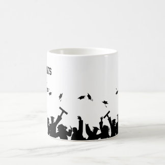 Gefeliciteerd Afgestudeerde Eenvoudige Minimalisti Koffiemok