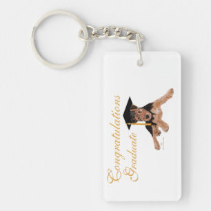 Gefeliciteerd Afgestudeerde Sleutelhanger