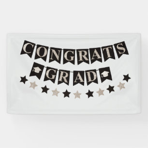 Gefeliciteerd Afgestudeerde Spandoek