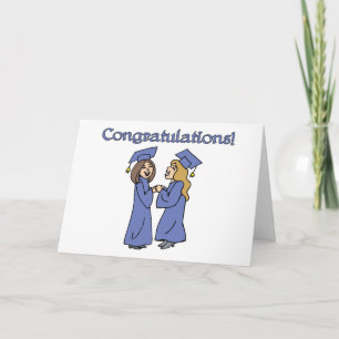 Gefeliciteerd afgestudeerden! kaart