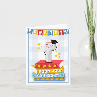 Gefeliciteerd Afstudeercadeau Echografie Bedankkaart