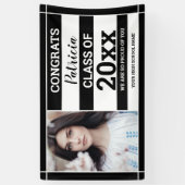 Gefeliciteerd Afstudeerder 2022 Foto Afstuderen Bl Spandoek (Verticaal)