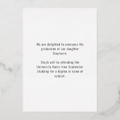 Gefeliciteerd Afstudeerder 2024 Aankondiging 2 Fot (Achterkant)