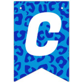 Gefeliciteerd Afstudeerder! Afstuderen blauw Luipa Vlaggetjes (Tweede vlag)