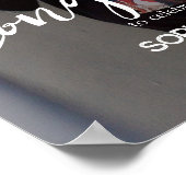 Gefeliciteerd Afstudeerder Afstuderen Keepsake Poster (Hoek)