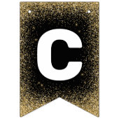 Gefeliciteerd Afstudeerder Class 2025 Vlaggetjes (Tweede vlag)