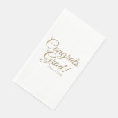 Gefeliciteerd afstudeerder gouden script klasse ja servet (Hoek)