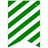 Gefeliciteerd Afstudeerder Groen Vlaggetjes (Eerste vlag)