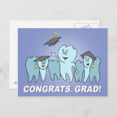 Gefeliciteerd, Afstudeerder! Kaart (Voorkant / Achterkant)