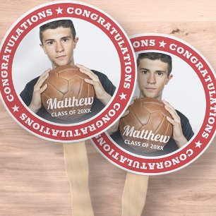 Gefeliciteerd Afstudeerder Klasse van 20XX Moderne Handwaaier