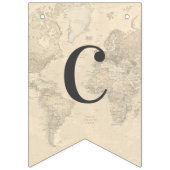 Gefeliciteerd Afstudeerder World Travel Adventure  Vlaggetjes (Tweede vlag)