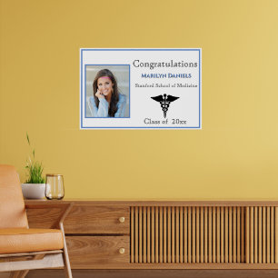 Gefeliciteerd Afstudeerfaculteit Geneeskunde Poster