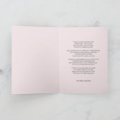 Gefeliciteerd Afstudeergedicht Vrouwelijke Afstude Kaart (Binnen)