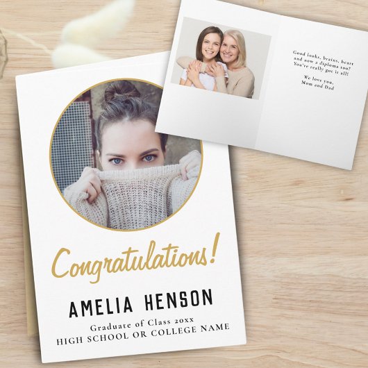 Gefeliciteerd Afstuderen 2 Foto Afstuderen Kaart