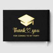 Gefeliciteerd Afstuderen Aangepast 2 Foto Afstuder Gastenboek (Achterkant)