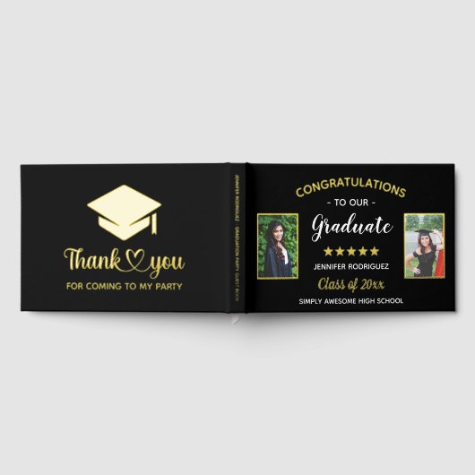 Gefeliciteerd Afstuderen Aangepast 2 Foto Afstuder Gastenboek (Volledig)