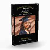 Gefeliciteerd Afstuderen Aangepast Afstuderen Foto (Links)