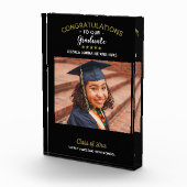 Gefeliciteerd Afstuderen Aangepast Afstuderen Foto (Rechts)