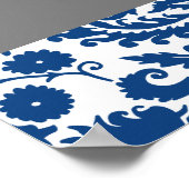 Gefeliciteerd Afstuderen aangepaste fotobanner Poster (Hoek)