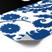 Gefeliciteerd Afstuderen aangepaste fotobanner Poster (Hoek)