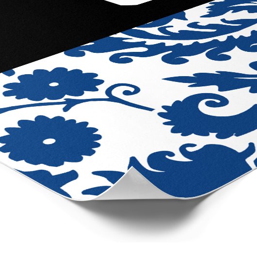 Gefeliciteerd Afstuderen aangepaste fotobanner Poster (Hoek)