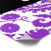 Gefeliciteerd Afstuderen aangepaste fotobanner Poster (Hoek)