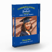 Gefeliciteerd Afstuderen Afstuderen Aangepaste fot Fotoblokken (Links)