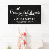 Gefeliciteerd Afstuderen Afstuderen Spandoek (Insitu)