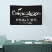 Gefeliciteerd Afstuderen Afstuderen Spandoek (Beurs)