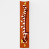 Gefeliciteerd Afstuderen / All Occasion Banner (Verticaal)