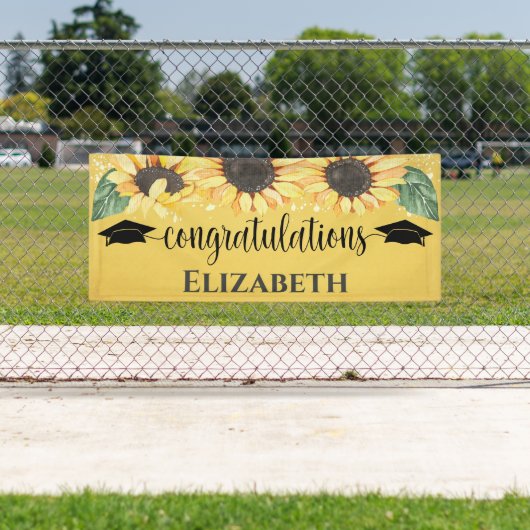 Gefeliciteerd Afstuderen Banner (Insitu)