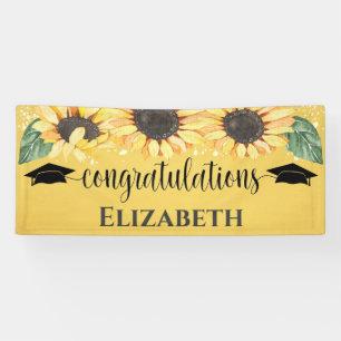 Gefeliciteerd Afstuderen Banner