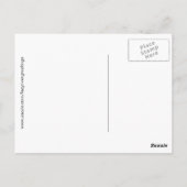 Gefeliciteerd Afstuderen Briefkaart (Achterkant)