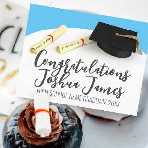 Gefeliciteerd Afstuderen Briefkaart Afstuderen