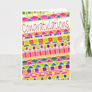 Gefeliciteerd afstuderen Card Kaart