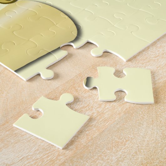 Gefeliciteerd Afstuderen Diploma en Afstuderen pet Legpuzzel (Zijkant)