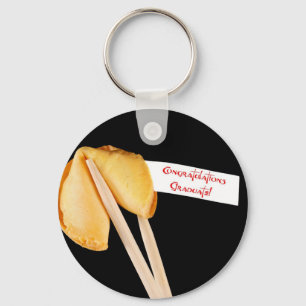 Gefeliciteerd Afstuderen! Fortune Cookie Sleutelhanger