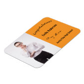 Gefeliciteerd Afstuderen Fotojaar School Magneet (Linkerzijde)