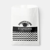 Gefeliciteerd Afstuderen - Gepersonaliseerd Afstud Bedankzakje (Voorkant)