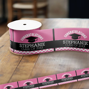 Gefeliciteerd Afstuderen - Gepersonaliseerd Afstud Lint