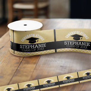 Gefeliciteerd Afstuderen - Gepersonaliseerd Afstud Lint