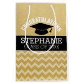 Gefeliciteerd Afstuderen - Gepersonaliseerd Afstud Medium Cadeauzakje (Voorkant)